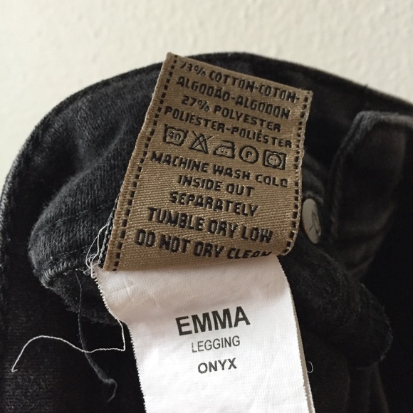 DL1961 Emma Legging Jeans in Onyx - Picture 7 of 12